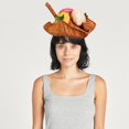 thumbnail image 3 of Slccxzc Vegetable Design Party Food Hat Fun Hat for Party Supplies, 3 of 7