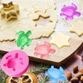 thumbnail image 4 of 6Pcs Turtle Silicone Mold Turtle Candy Fondant Mold Chocolate Making Mold for Desserts DIY Cake Decoration Tools, 4 of 5