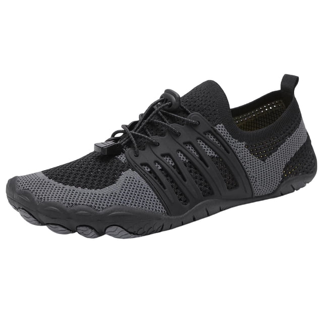 Diving Shoes for Men, Quick-Dry Breathable Mesh, Non- Outsole, Plus-Size, Spring/Summer Style, for Water Activities and Outdoor