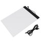 thumbnail image 2 of Tablero De Luz, Tablero De Dibujo LED, Ultrafino USB 5V Protección Ocular Ligero Portátil Para Estudiantes Herramienta De Dibujo Artistas Bloc De Dibujo Electrónico Fyydes LED Drawing Board, 2 of 8