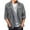 Gray, variant on XFLWAM Mens Suede Shirts Long Sleeve Button Down Shacket Casual Work Western Regular Fit Shirt Jacket