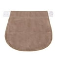 thumbnail image 2 of Maternity Pregnancy Waistband Belt Adjustable Elastic Pants Extended Button, 2 of 4
