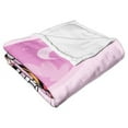 thumbnail image 4 of Powerpuff Girls Entertainment Cartoon Network's Silk Touch Throw Blanket for Kids, 50 x 60 inches, 4 of 5