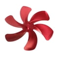thumbnail image 2 of Reemplazo de 6 premium Baoblaze para ventilador de chimenea de calor Quemador universal rojo, 2 of 8