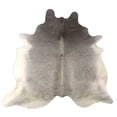 thumbnail image 5 of Natural Grey Brazilian Cowhide Rug, 5 of 5