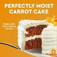 thumbnail image 2 of Duncan Hines Signature Perfectly Moist Carrot Cake Mix, 15.25 oz -Pack of 2, 2 of 8