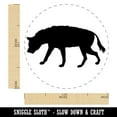 thumbnail image 2 of Hyena Solid Self-Inking Rubber Stamp Ink Stamper - Black Ink - Medium 1 Inch, 2 of 7