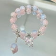 thumbnail image 2 of Fashion Jewelry Fairy Butterfly Broken Beads Bracelet Female Special-interest Design, 2 of 2