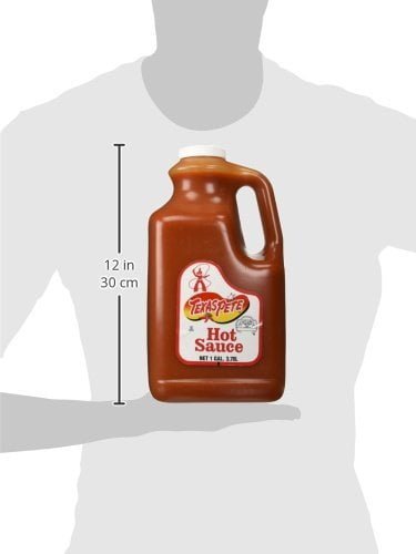 Texas Pete Original Hot Sauce Net Wt 1 Gal