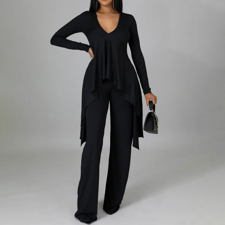 Dressy plus size pantsuits hotsell