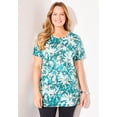 thumbnail image 2 of Catherines Women's Plus Size Easy Fit Teardrop Tunic, 2 of 5
