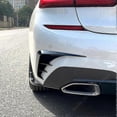 thumbnail image 5 of Gloss Rear Bumper Canards Vent M-PACK Side Splitter for BMW 3 Series G20 320e 330e 318i 320i 325i 330i 340i 2019-2022, 5 of 5