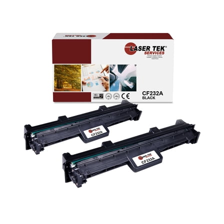 2Pk LTS 32A CF232A Compatible for HP LaserJet M203d 203dn 203dw Drum Unit