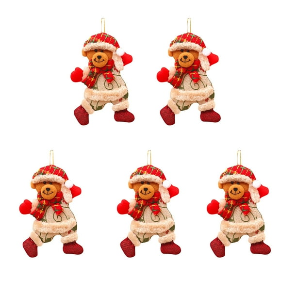 Onuneed Christmas Decorations Christmas Deer Snowman Christmas Tree Decorations Walmart Com Walmart Com