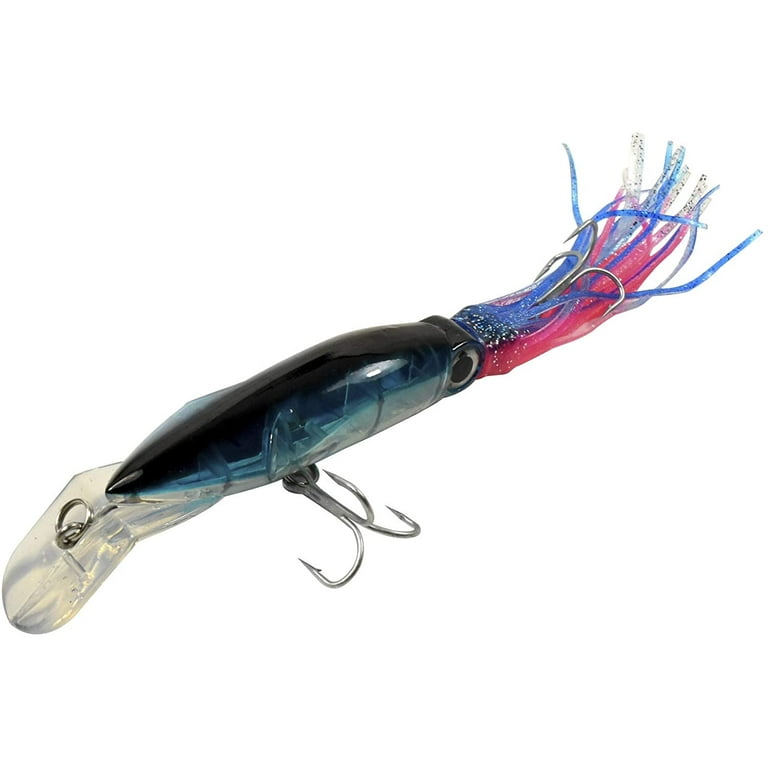 HQRP Fishing Lures Freshwater Lakes River Saltwater Sea Ocean Fish Baits  Tackle for Bass Bluegill Bream