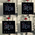 thumbnail image 2 of Thermostat Intelligent avec Contrôle Tactile et Accès à Distance – Chauffage Électrique 16A Économe en Énergie, 2 of 10