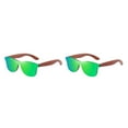 thumbnail image 4 of Guardoinrt Handmade Driving Eyewear Unisex Polarized Lens Stylish Wooden Men green 2Set, 4 of 6