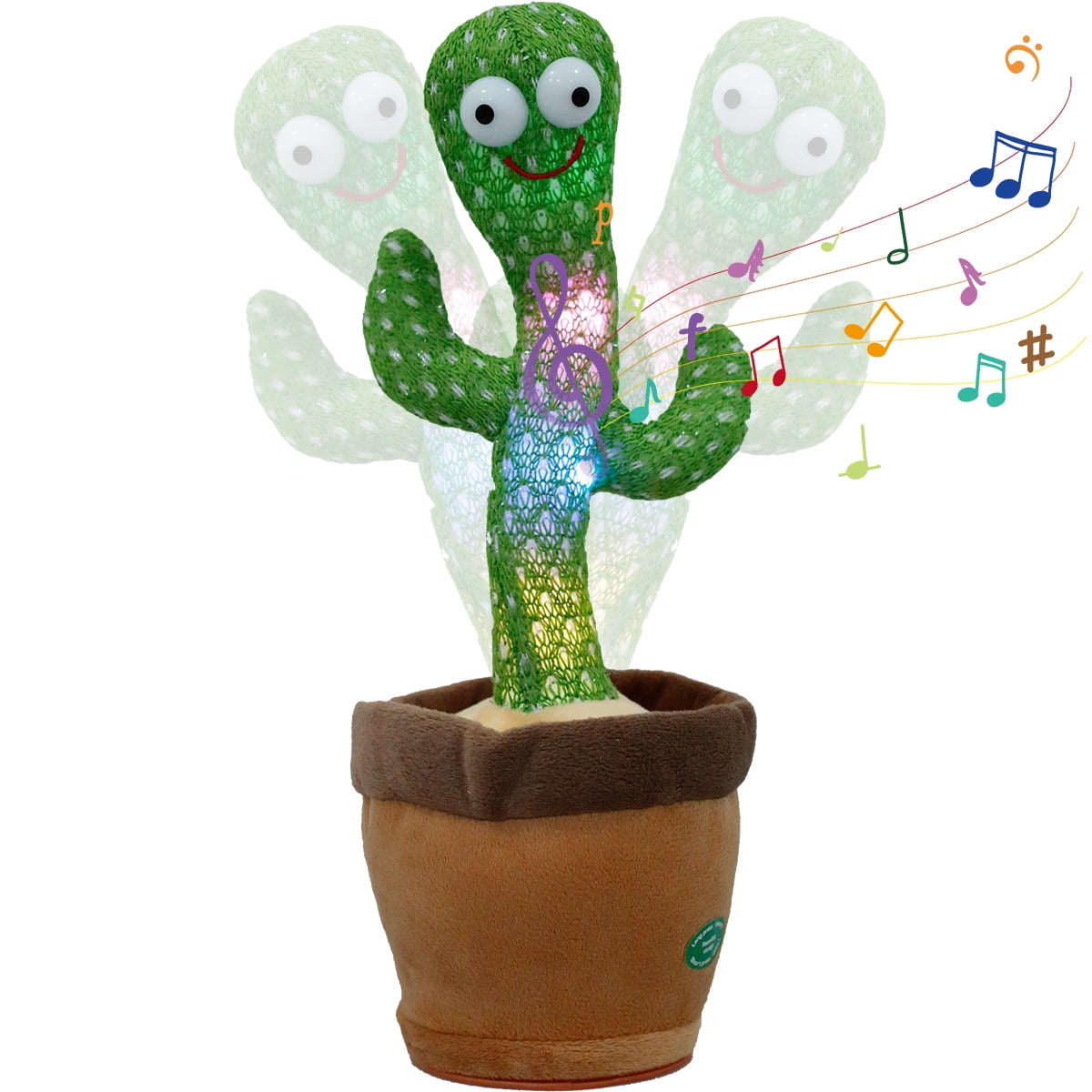 E Recensioni Per Cactus Che Balla E Ripete Peluche Dancing Cactus - Foto 4