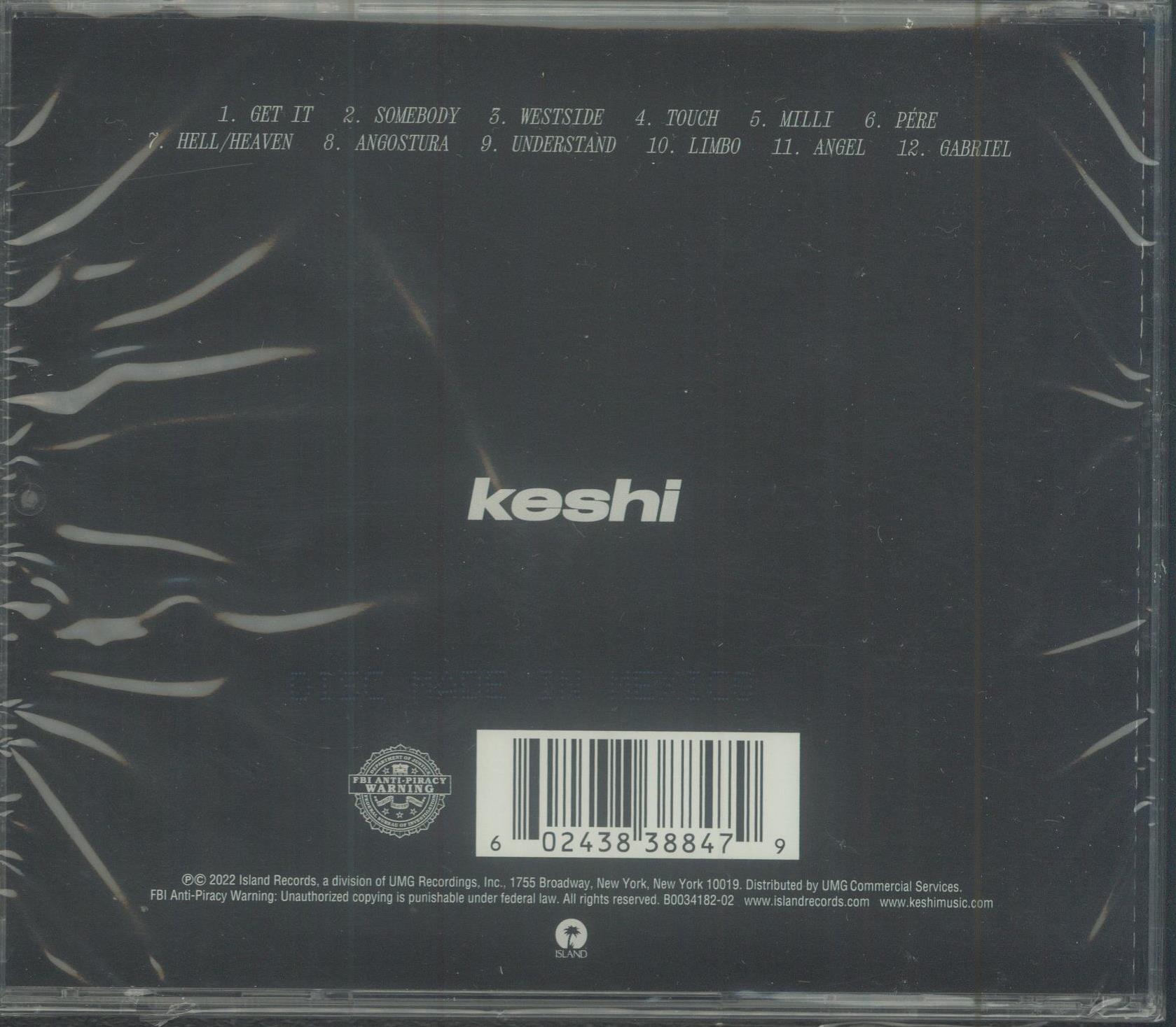 Keshi - Gabriel (Signed Cd/Ltd Edition) - CD - Walmart.com