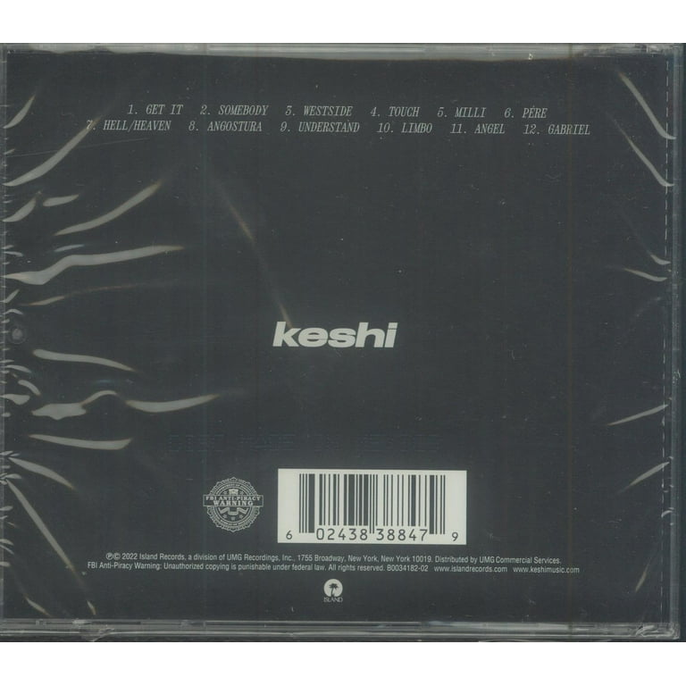 Keshi - Gabriel (Signed Cd/Ltd Edition) - CD - Walmart.com