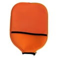 thumbnail image 5 of funtasica Neoprene Cover Protect Your Paddle Zipper Closure Pouch Pickleball Head Cover Racket Protector for Practice Orange, 5 of 8