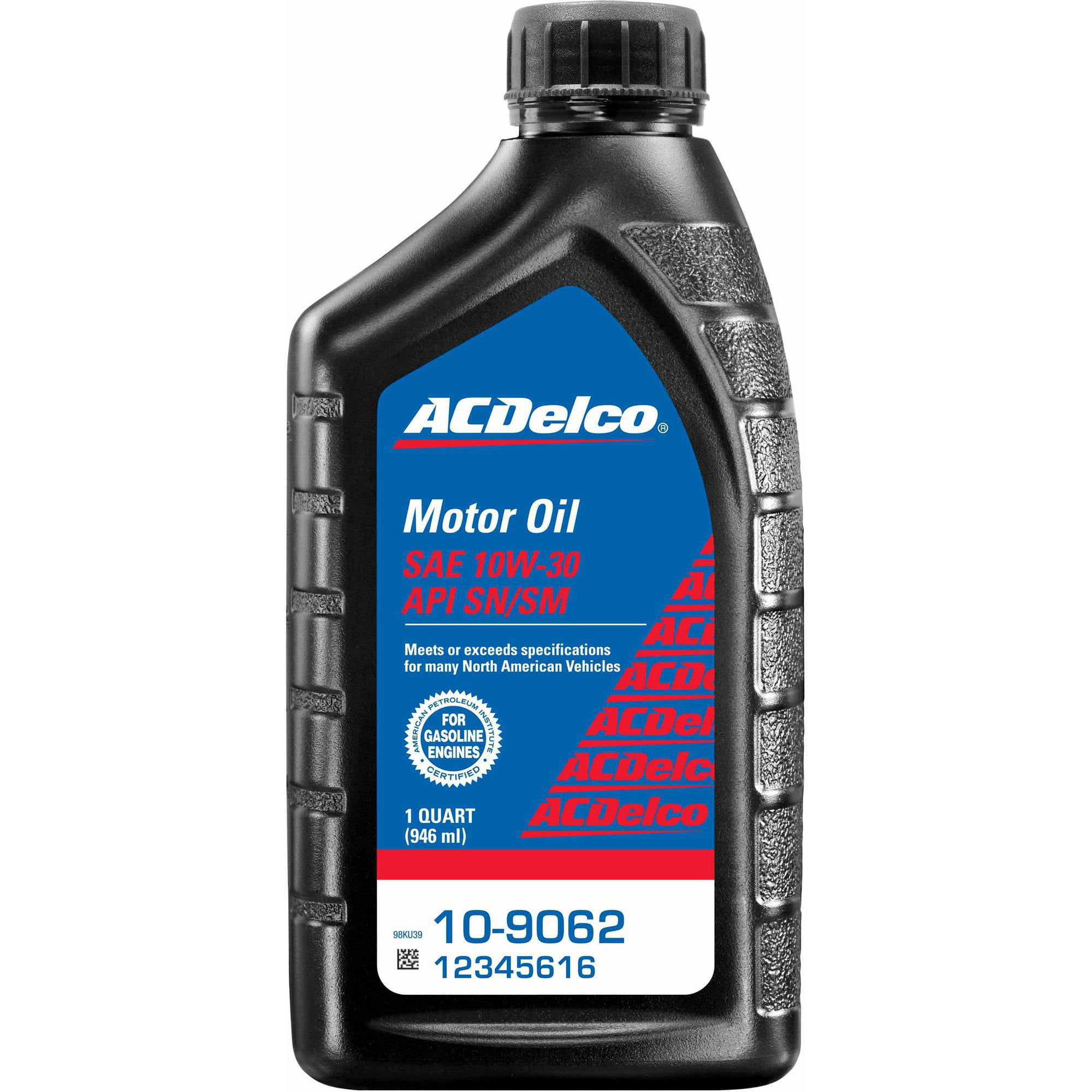 2 Pack Acdelco 10 9062 10w30 Motor Oil Walmart Com Walmart Com 2 Pack Acdelco 10 9062 10w30 Motor Oil Walmart Com Walmart Com