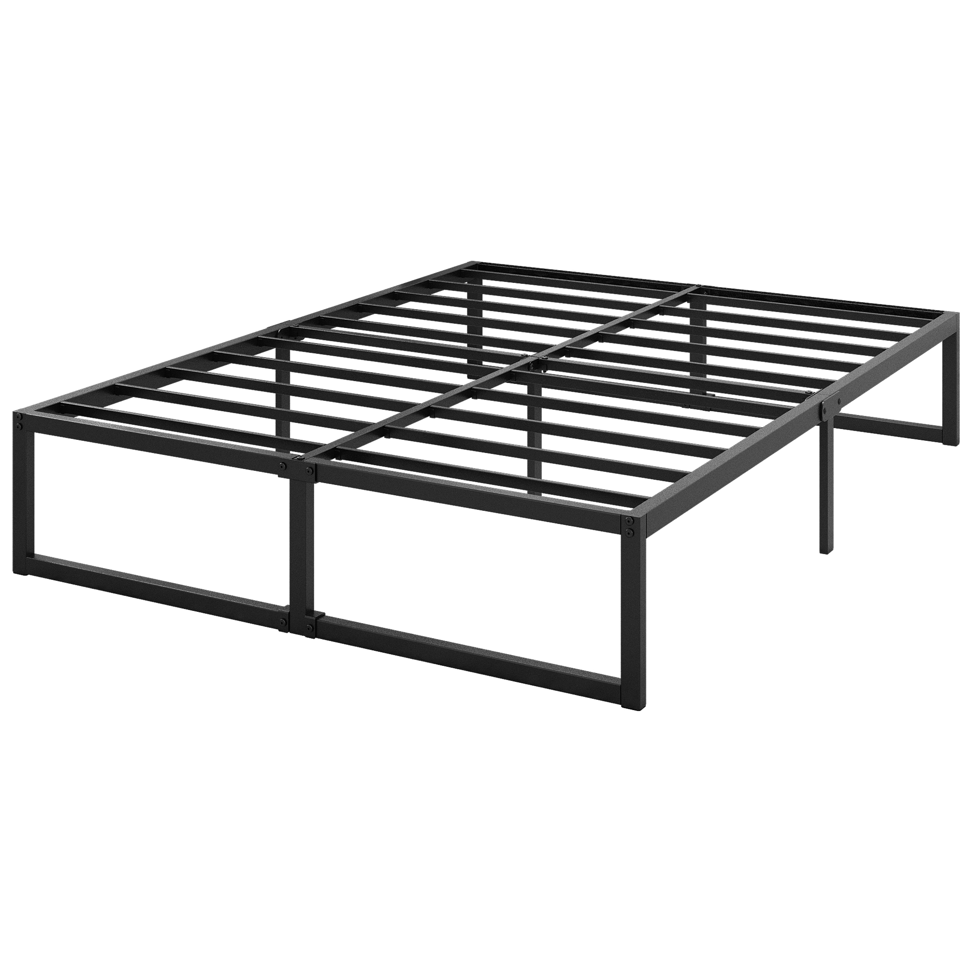 Bedofmine Queen Metal Platform Bed Frame, 14-Inch photo 8
