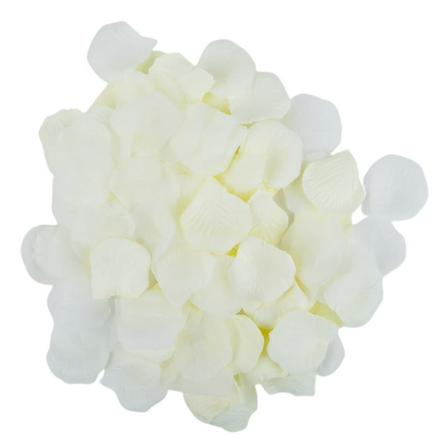Bgsha 1000x SILK ROSE PETALS FLOWER TABLE DECORATION CONFETTI WEDDING ENGAGEMENT PARTY