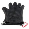 thumbnail image 1 of Soidarity Guante de pesca con cuerda antipérdida Manopla de captura de goma Resistente al agua Antideslizante Fácil de usar Guantes de captura para Pescar Negro Soidarity OD010536-01, 1 of 1