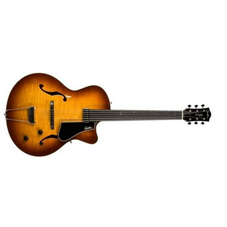 UPC 623501035700 product image for Godin 5th Avenue Jazz Archtop Hollow Body Electric Guitar (Sunburst) | upcitemdb.com