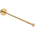 thumbnail image 2 of Wall Mounted Clothes Rack Metal Clothes Hanging Rod Closet Clothes Hanger Rod, 2 of 7