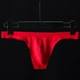 thumbnail image 5 of BKQCNKM Panties Thongs Mens Underwear Men Fashion Underpants Solid Briefs Underwear Pants Panties Men'S Underwear Underwear For Men Pack (Men) Red XL, 5 of 5