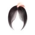 thumbnail image 1 of Fluffy High-ceiling Wig Figure-eight Bangs Wig Piece Wig Middle-parted Fake Bangs Fluffy High-ceiling Wig Natural Air Bangs Increase Volume Wig Piece Daily, 1 of 8