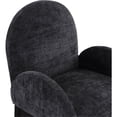 thumbnail image 5 of Pemberly Row Modern / Contemporary Black Fabric Dining Arm Chair, 5 of 9