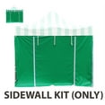 thumbnail image 4 of TentandTable Speedy Pop-up Carnival Tent Sidewall Kit Only, Green and White Striped, 10 ft x 10 ft, 4 of 4