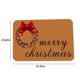 thumbnail image 3 of Fiudx Ofertas Y Liquidación Felpudo Navideño, Tapete Para Puerta Delantera Y Trasera, Tapete Para Puerta De Feliz Navidad, Tapete Para Puerta De Bienvenida, Tapete Para Árbol De Navidad Interesante,, 3 of 6