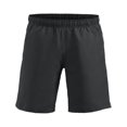 thumbnail image 1 of Clique - Pantalones Cortos Hollis para Adultos Unisex (Negro, Blanco), 1 of 4