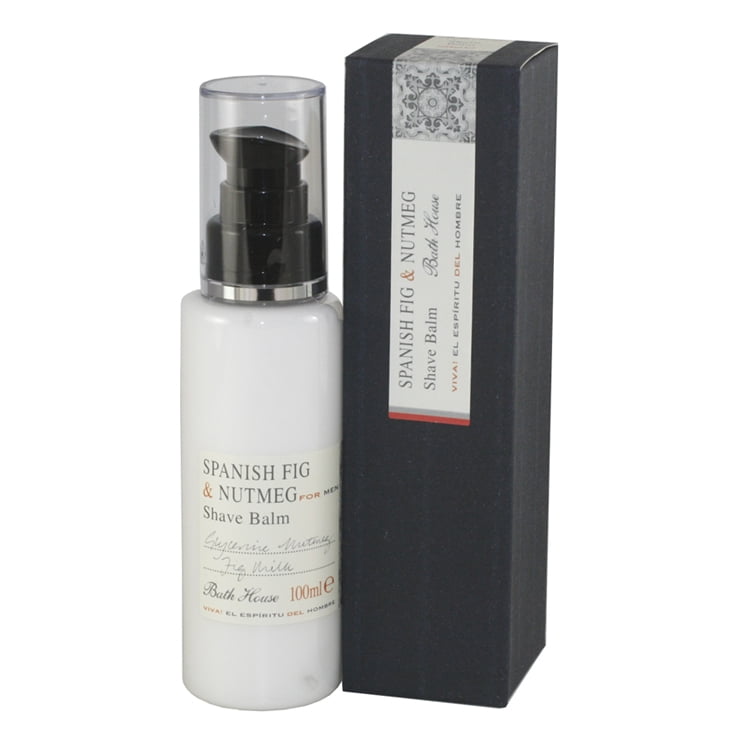 Spanish Fig & Nutmeg Shave Balm 3.3 Oz / 100 Ml for Men