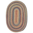 thumbnail image 1 of Colonial Mills Tapis Rustica Rond Tressé, 10', Éclat Floral, 1 of 5