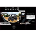 thumbnail image 2 of RealTree: Quad Push Car - Black - Foot-To-Floor Ride-On Toy, 4 Wheeled ATV Vehicle, Reastic Engine Sound, Walker Handle, Licensed, Toddlers-Kids 12mo+, 2 of 9
