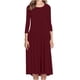 thumbnail image 2 of Vestidos Para Mujer Trendy Slim Fit Cómodo Botón Con Cuello en V Vestido Informal de Color Sólido Odeerbi  ODB185846, 2 of 9