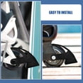thumbnail image 4 of BESTYASH 2 Sets Roller Skates Brake Stoppers Black Quick Stop Stability Sidewalks, 4 of 8