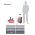 thumbnail image 3 of Maleta de Mano de 20 Pulgadas Rigida Expandible Con Neceser Impermeable Carry On, 3 of 8