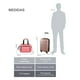 thumbnail image 3 of Maleta de Mano de 20 Pulgadas Rigida Expandible Con Neceser Impermeable Carry On, 3 of 8