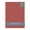 Brick Red, variant on Deep Red 22x30 Uncut Art Mat Board - No Opening - 1 Mat