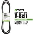 GxIne Deck Belt for MTD Cub Cadet Troy Bilt Toro 50 inch XT1 GT50 LT50