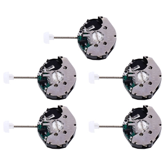 BESTOYARD 5Pcs Wristwatch Movement Tool and Parts Kit for Easy Installation and Repair