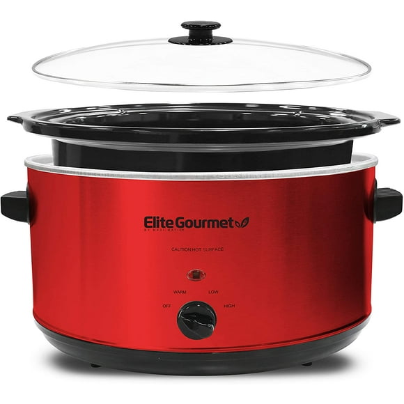 Olla De Cocción Lenta De 8.5 Qt Elite MST-900V