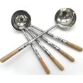 thumbnail image 2 of 14 Oz Louche de Cuisson Chinoise *(Largeur : 5-3/4 Pouces" X Longueur : 21-1/2 Pouces") Taille : TTG, 2 of 5