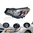 thumbnail image 5 of Left Side Halogen Headlight Front Lamp Fits for Subaru Impreza 2015-2016, 5 of 18